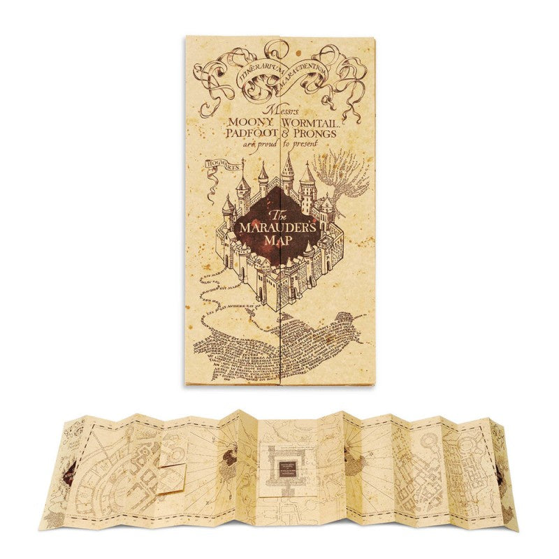 HARRY POTTER - Marauder's Map Replica