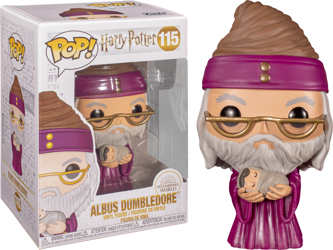HARRY POTTER - Albus Dumbledore (Baby Harry) #115 Funko Pop!