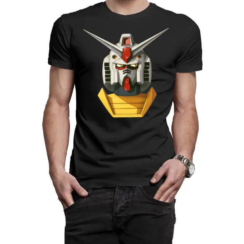 GUNDAM - Head T-Shirt