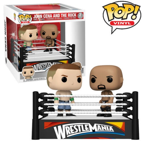 WWE - Cena vs Rock #02 Funko Pop! Moment