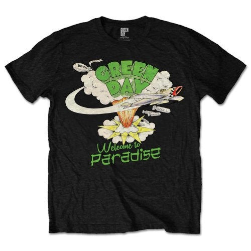 GREEN DAY - Welcome To Paradise t-shirt