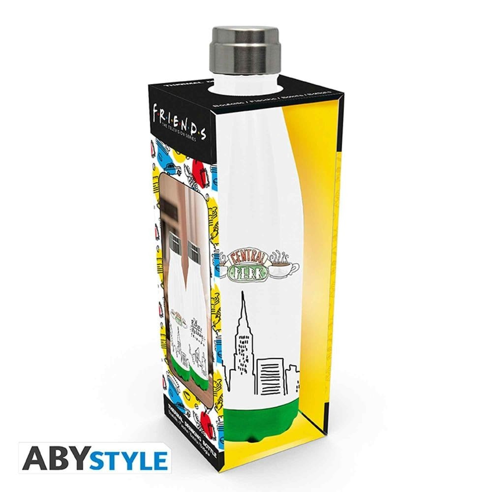 FRIENDS - I'd Rather Be Watching Metal Water Bottle