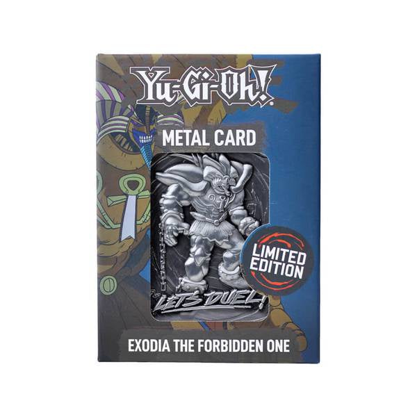 YU-GI-OH! - Exodia The Forbidden One Limited Edition Metal Ingot