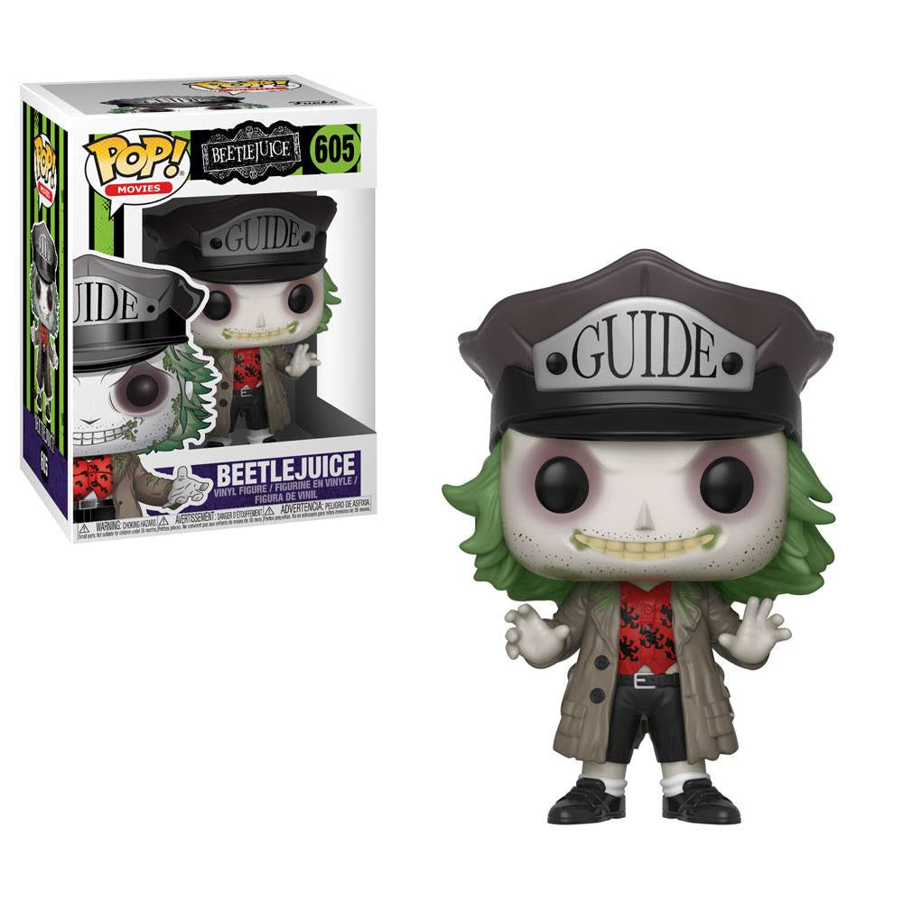 BEETLEJUICE - Beetlejuice (Guide Hat) #605 Funko Pop!