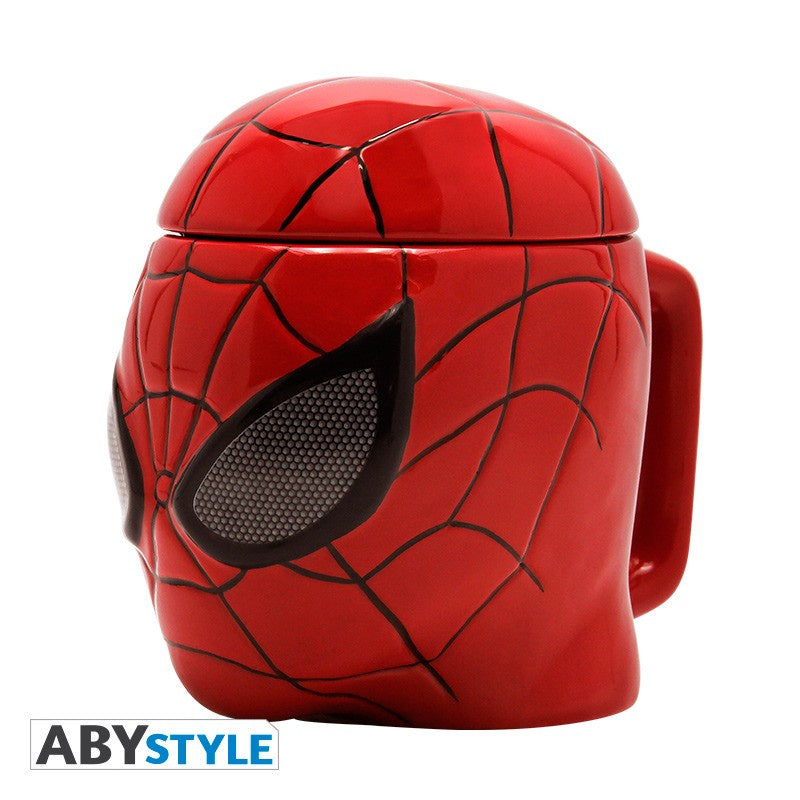MARVEL : SPIDER-MAN - 3D Head Mug