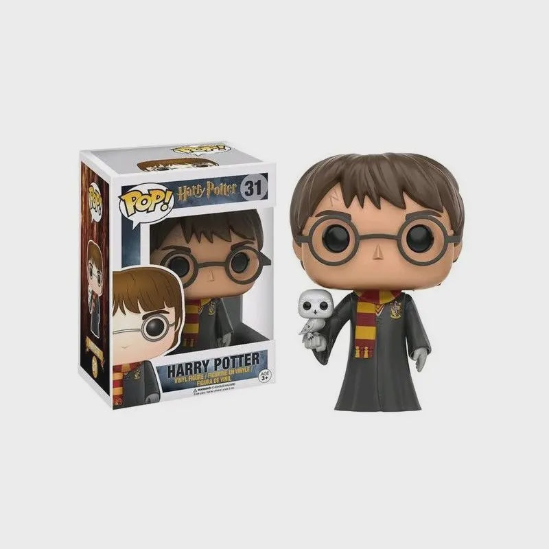 HARRY POTTER - Harry with Hedwig #31 Funko Pop!