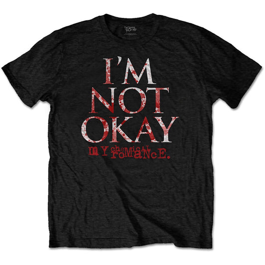 MY CHEMICAL ROMANCE - I'm Not Okay T-Shirt