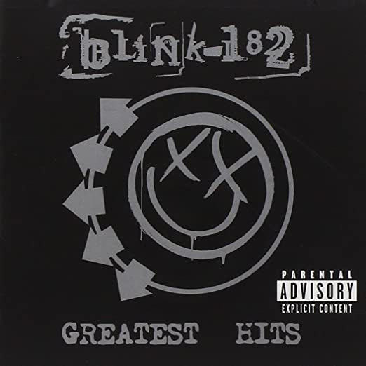 BLINK 182 - Greatest Hits Vinyl Album