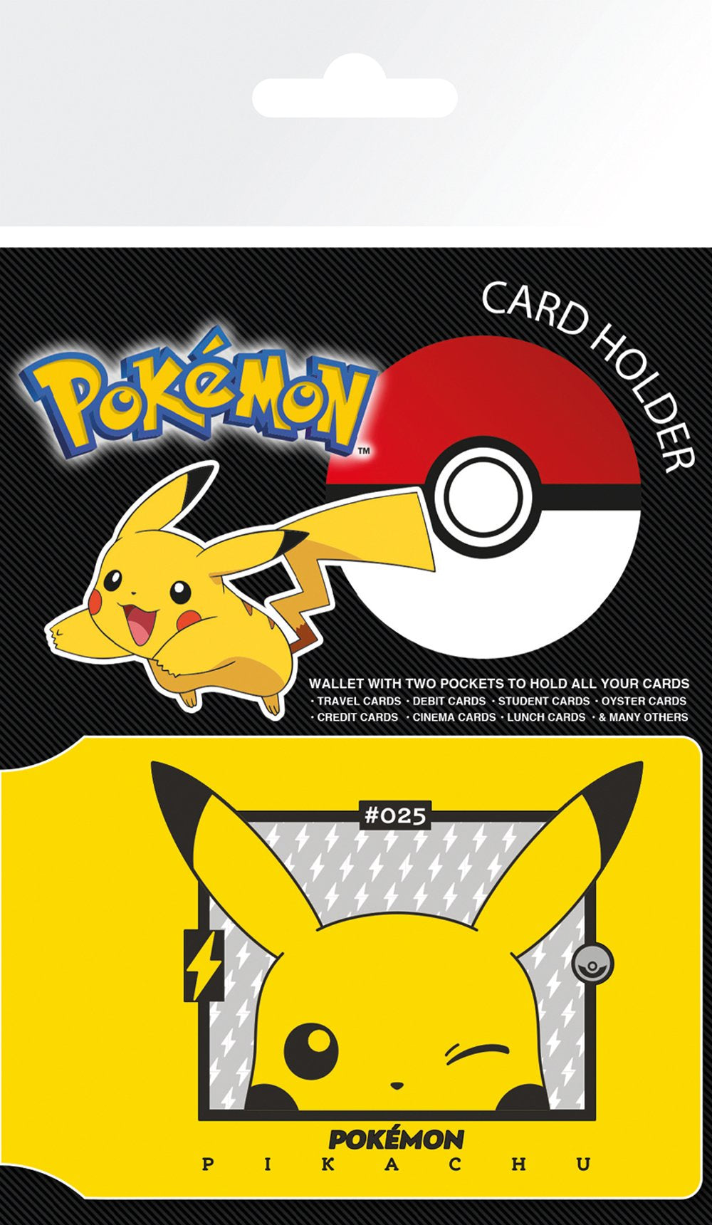 POKEMON - Pikachu 25 Card Holder