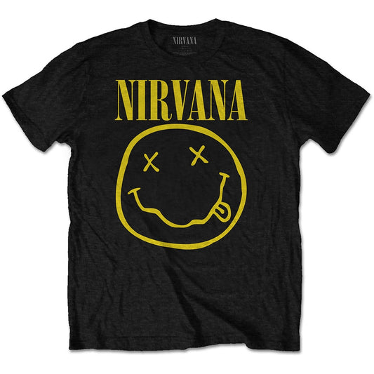 NIRVANA - Smiley T-Shirt