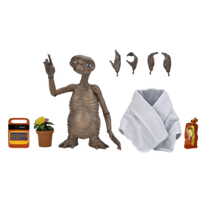 E.T. - E.T. 40th Anniversary 7" Neca Ultimate Figure
