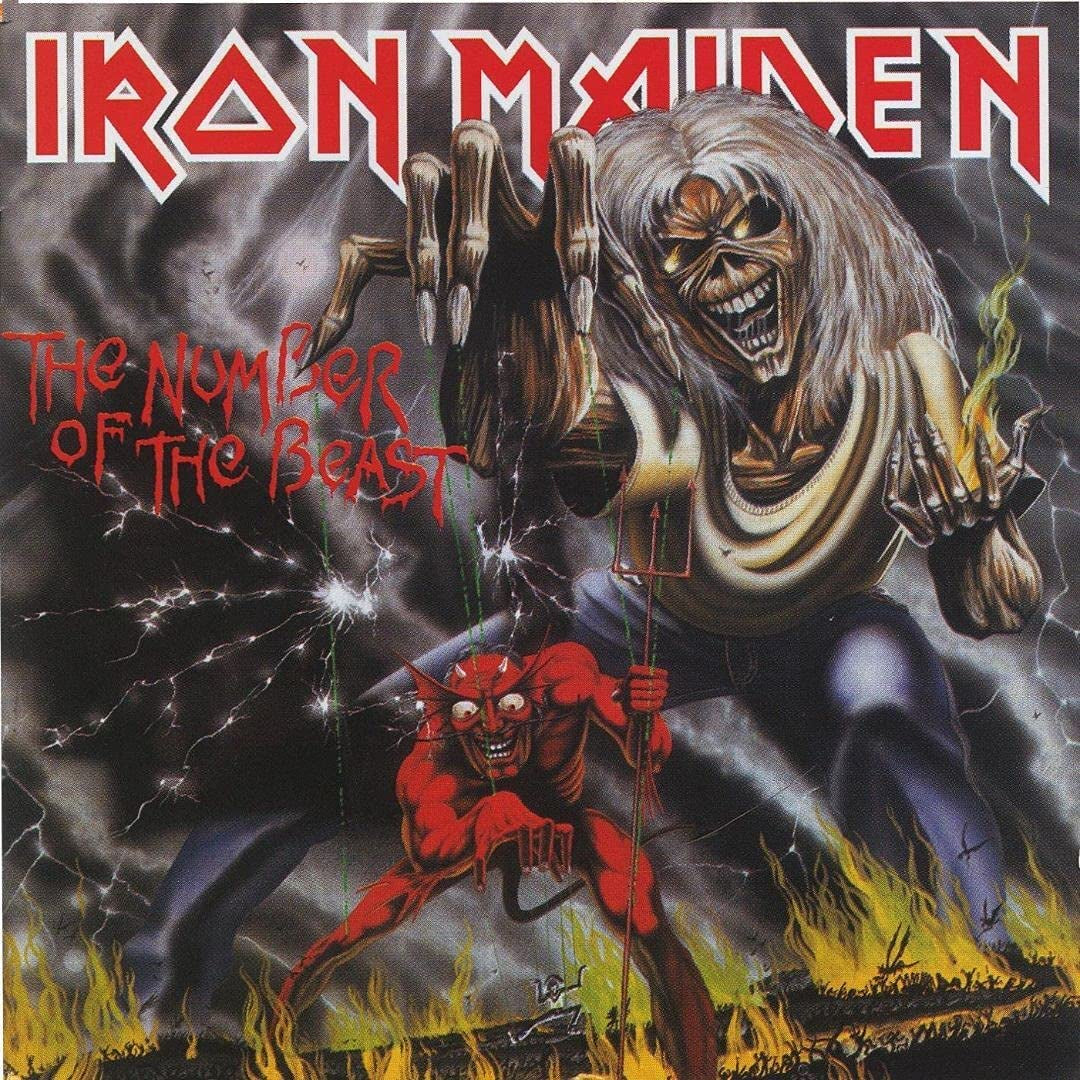 IRON MAIDEN - Number Of The Beast Vinyl Album