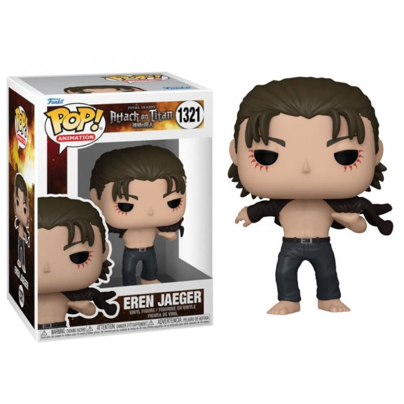 ATTACK ON TITAN - Eren Jeager (Season 5) #1321 Funko Pop!
