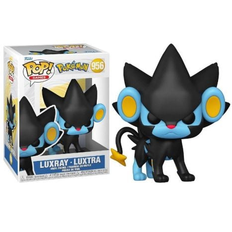 POKEMON - Luxray #956 Funko Pop!