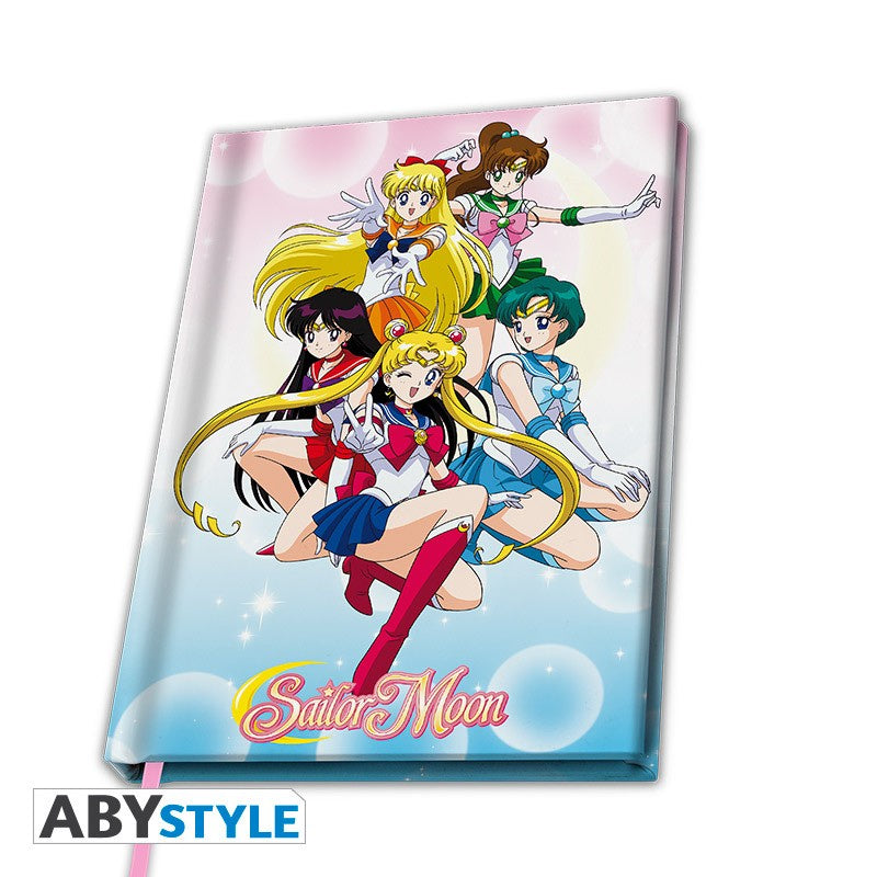 SAILOR MOON - Sailor Warriors A5 Notebook