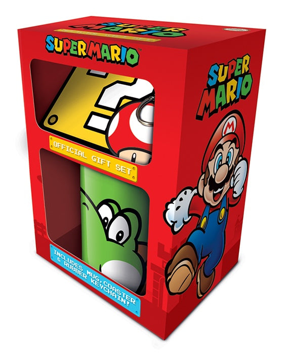 MARIO - Yoshi Mug Gift Set