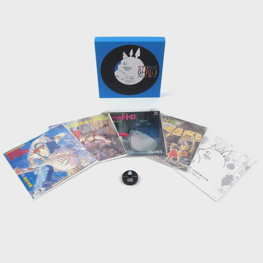 STUDIO GHIBLI - 7" Vinyl Box set