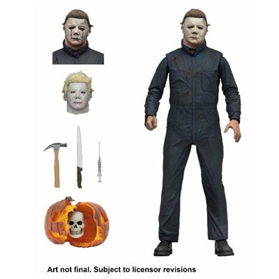 HALLOWEEN - Halloween 2 Myers 7" Ultimate Figure