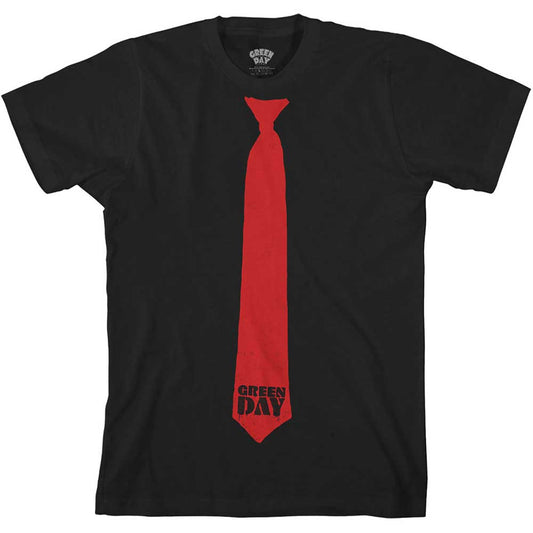 GREEN DAY - Tie T-Shirt