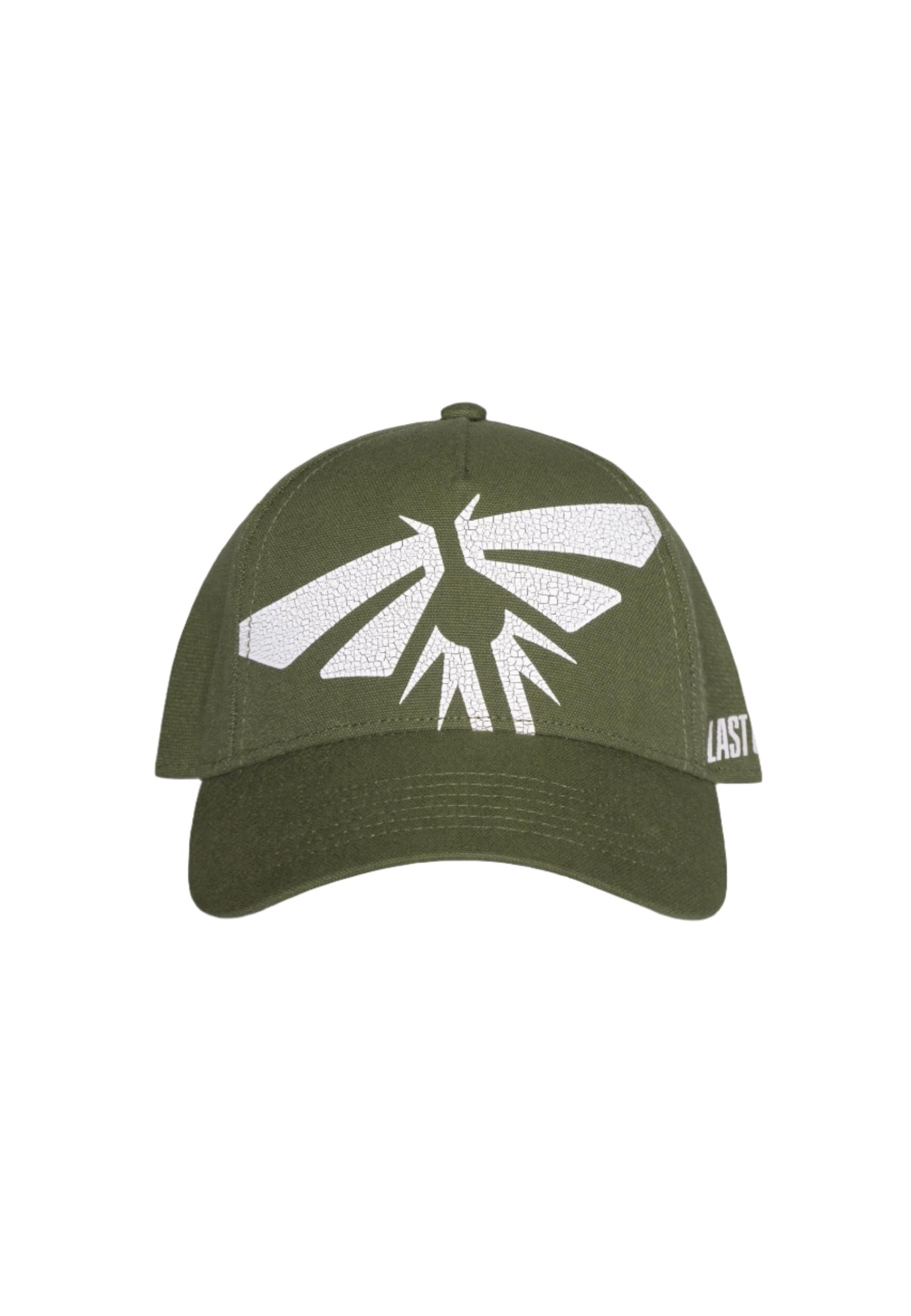 LAST OF US - Fire Fly Green Baseball Cap