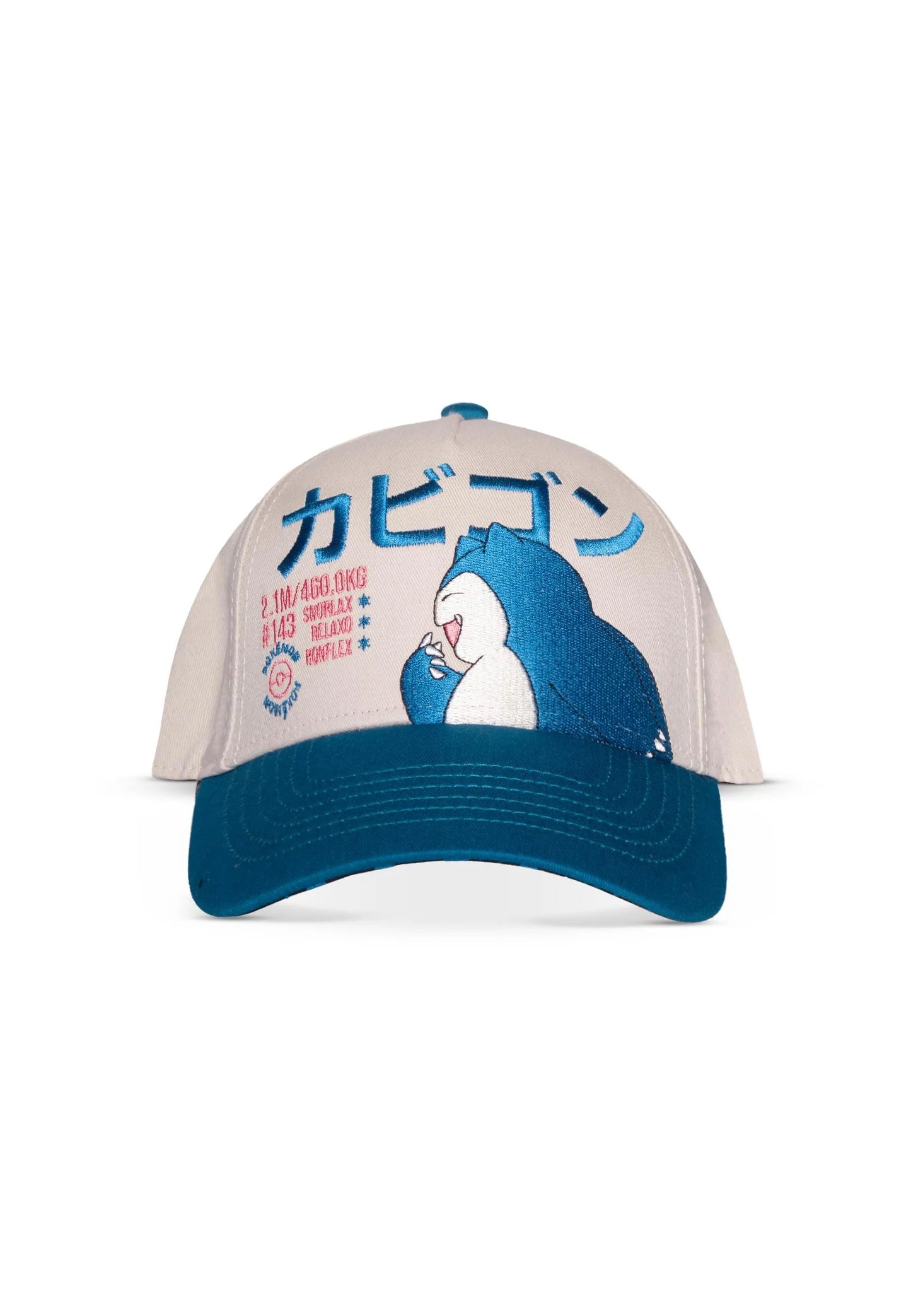 POKEMON - Snorlax #143 Baseball Cap