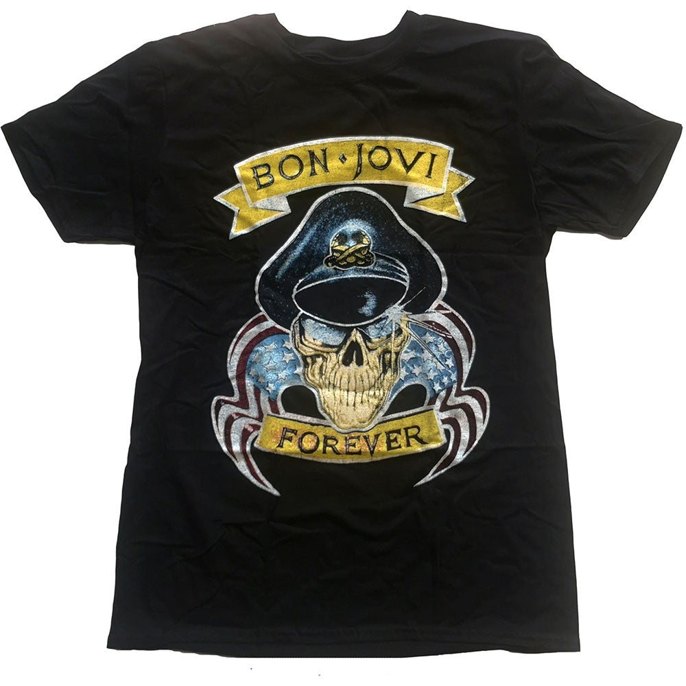 BON JOVI - Forever Black T-Shirt