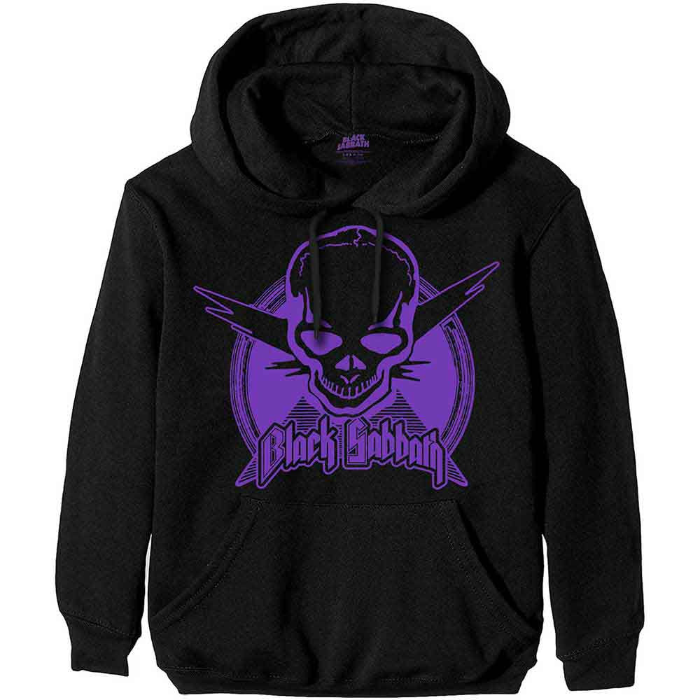 BLACK SABBATH - Aviation Skull Pullover Hoodie