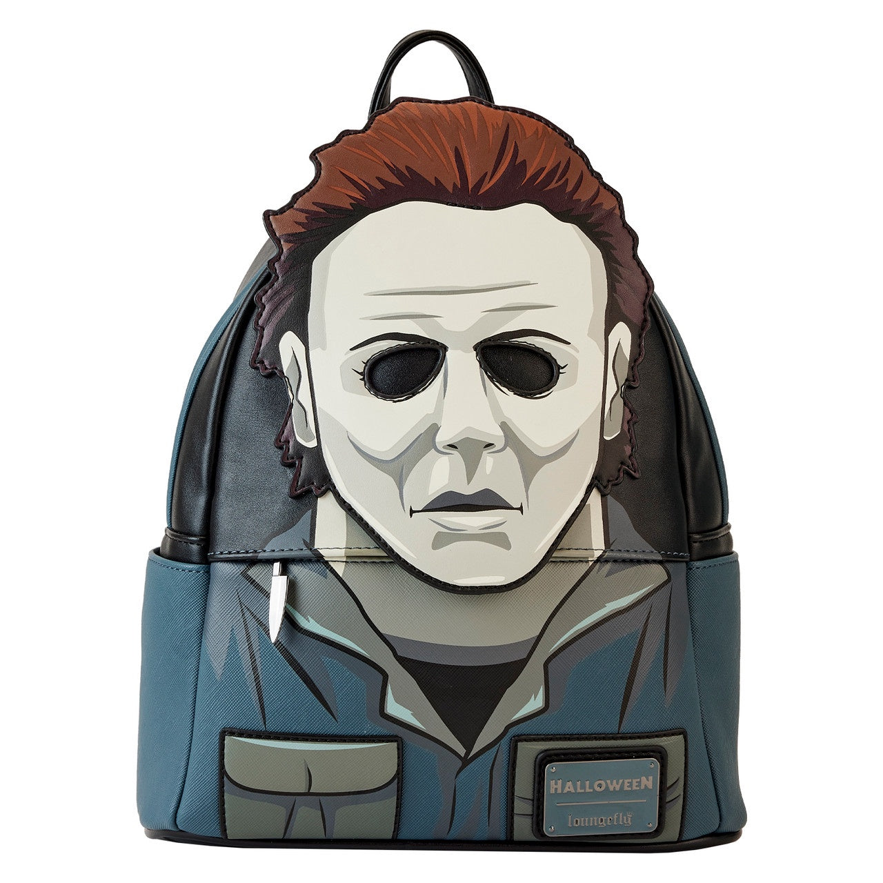 LOUNGEFLY HALLOWEEN Michael Myers Cosplay Mini Backpack – Cool