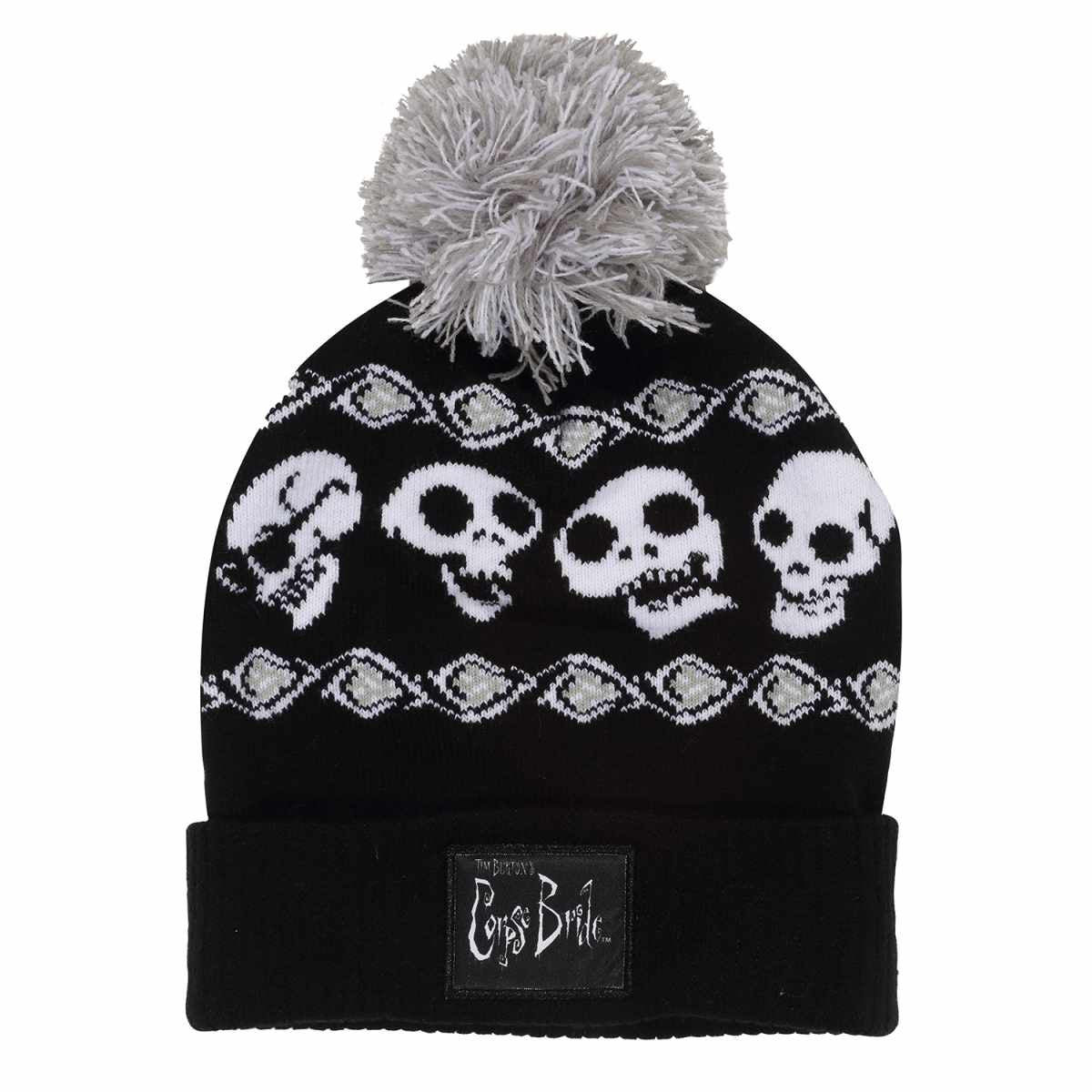 CORPSE BRIDE - Skeleton Band Snow Beanie
