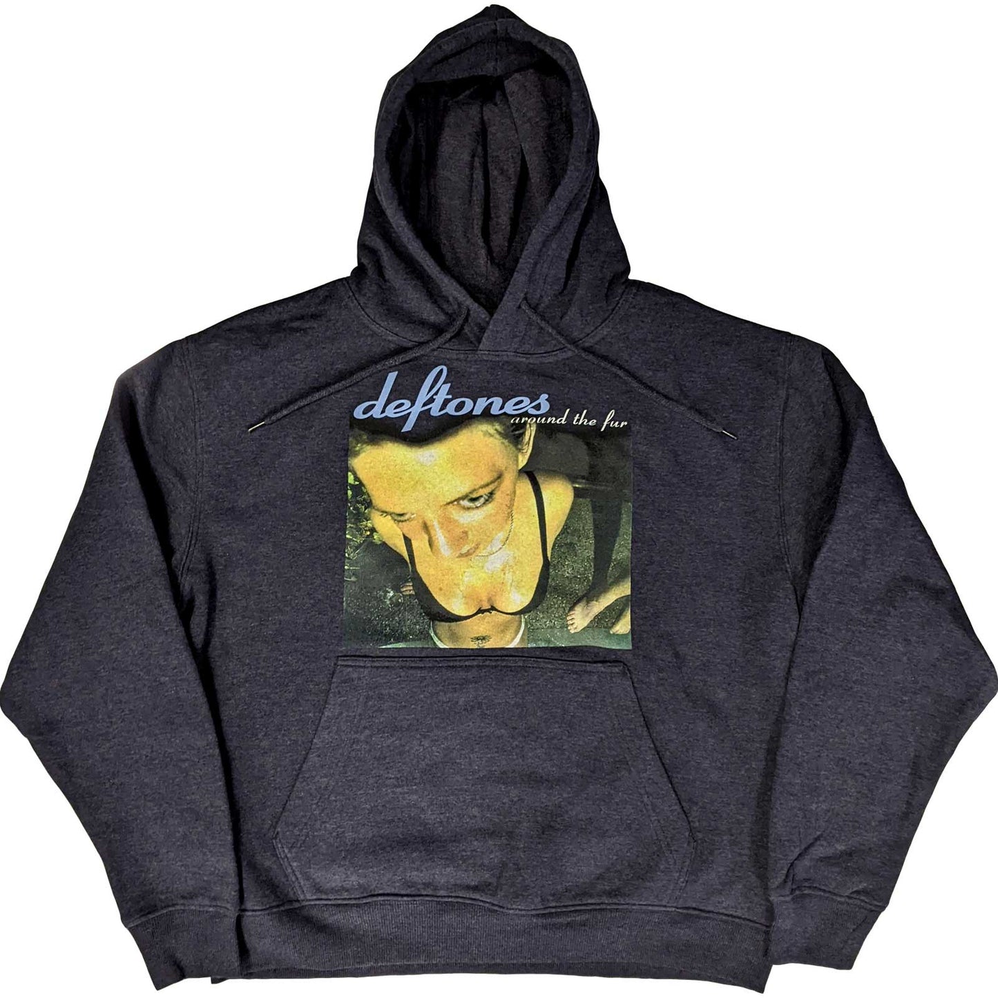 DEFTONES - Around The Fur Navy Hoodie