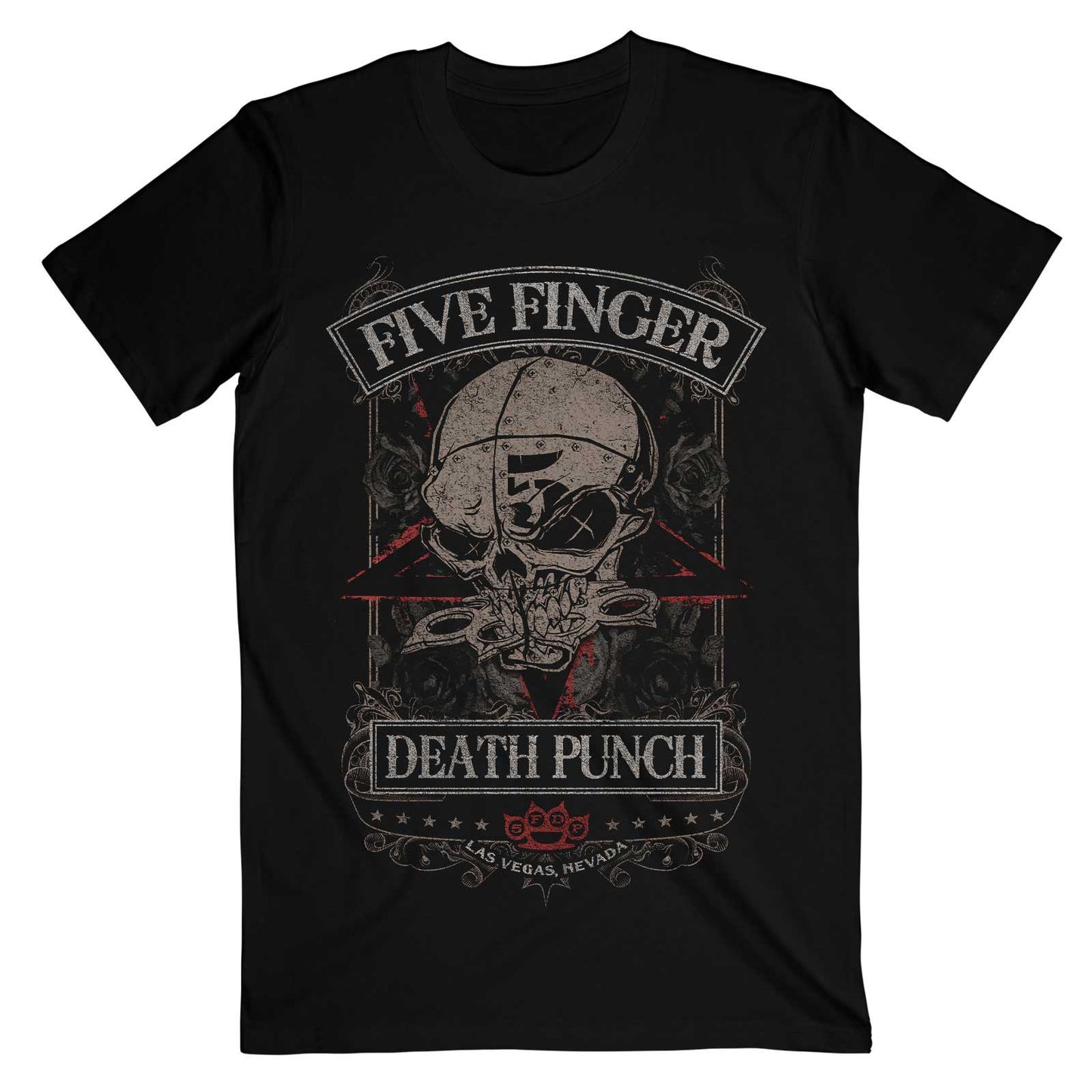 FIVE FINGER DEATH PUNCH - Wicked T-Shirt