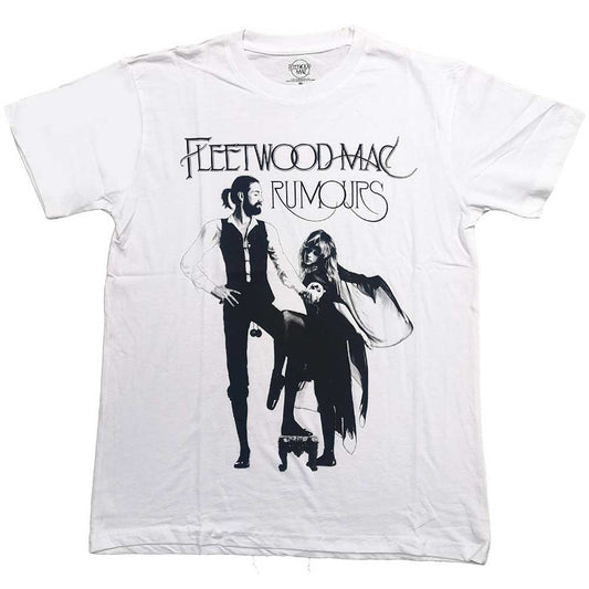 FLEETWOOD MAC - Rumours White T-Shirt