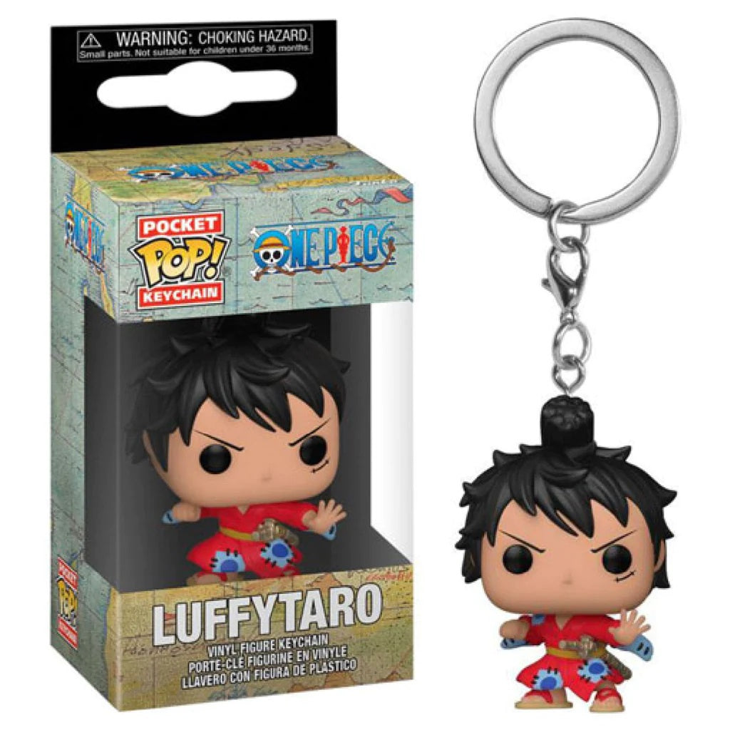 ONE PIECE - Luffytaro Funko Pocket Pop! Keychain