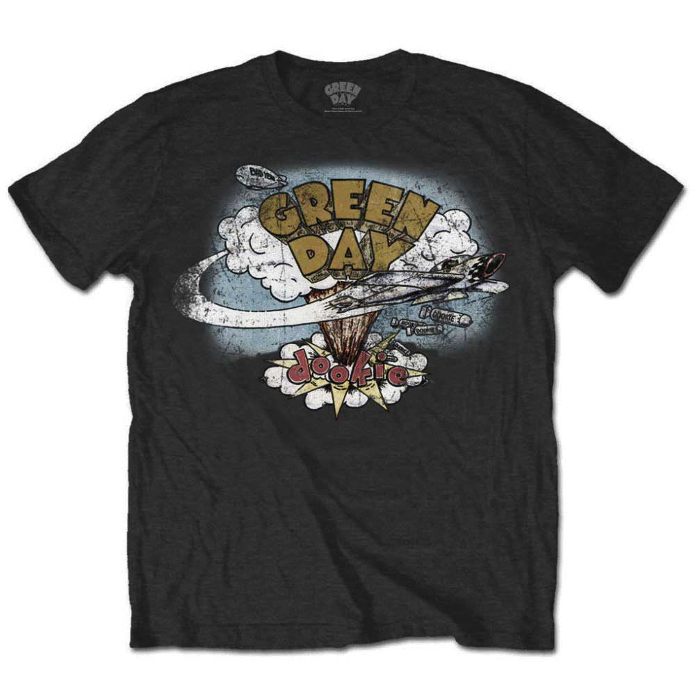 GREEN DAY Dookie Vintage Black T-Shirt – Cool-Merch
