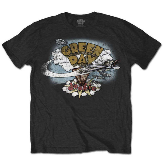 GREEN DAY - Dookie Vintage Black T-Shirt