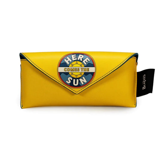 BEATLES - Here Comes The Sun Envelope Glasses Case