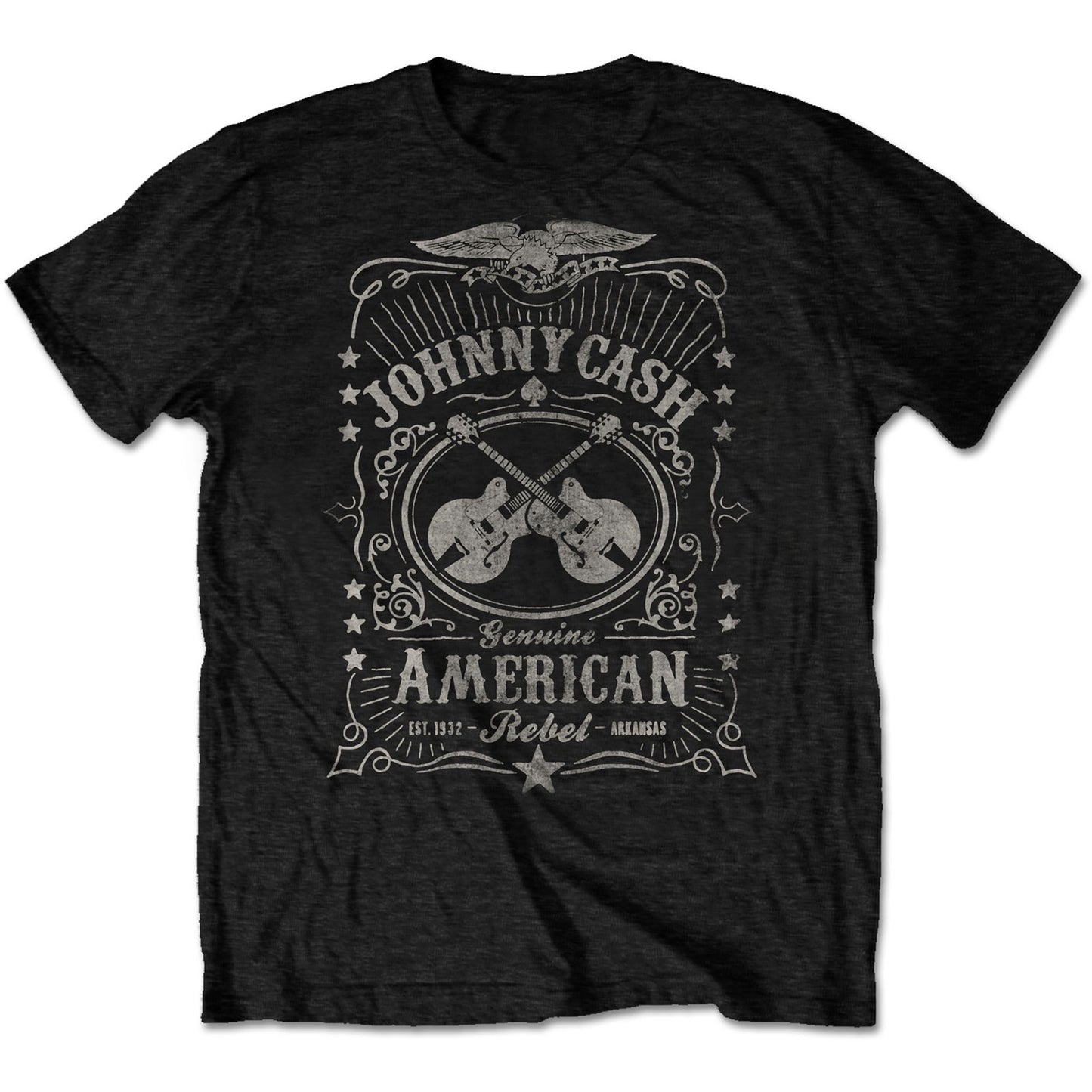 JOHNNY CASH - American Rebel T-Shirt
