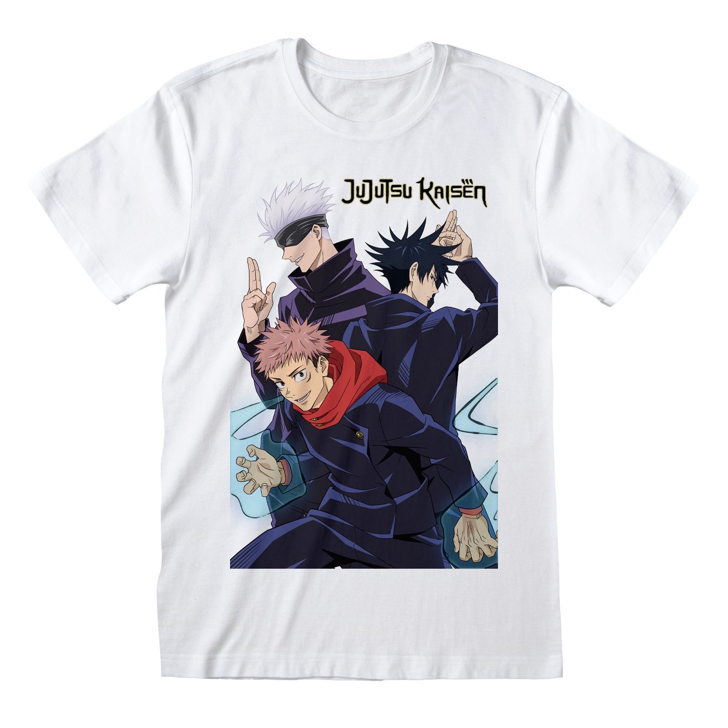 JUJUTSU KAISEN - Trio White T-Shirt