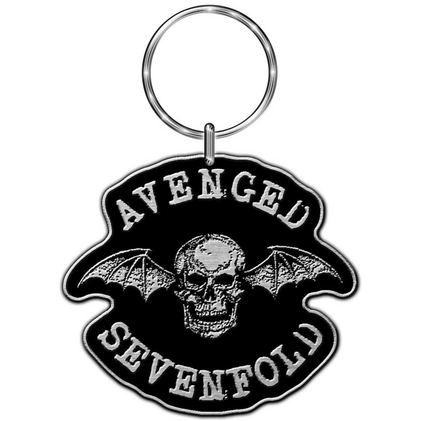 AVENGED SEVENFOLD - Death Bat Enamel Keyring