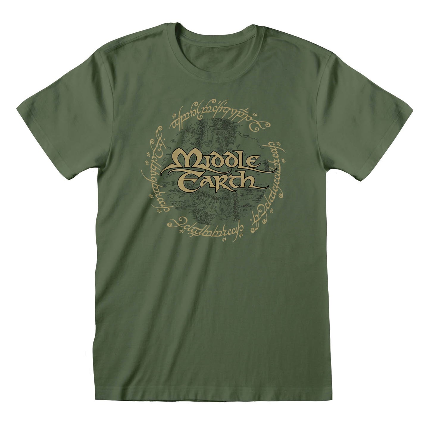 LORD OF THE RINGS - Middle Earth T-Shirt