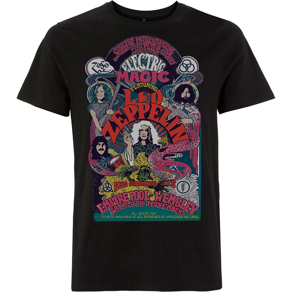 LED ZEPPELIN - Full Colour Electric Magic T-Shirt