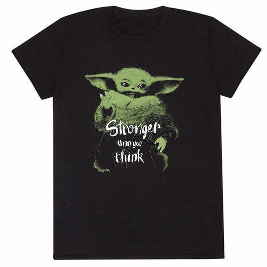 STAR WARS : MANDALORIAN - Stronger Than You Think T-Shirt