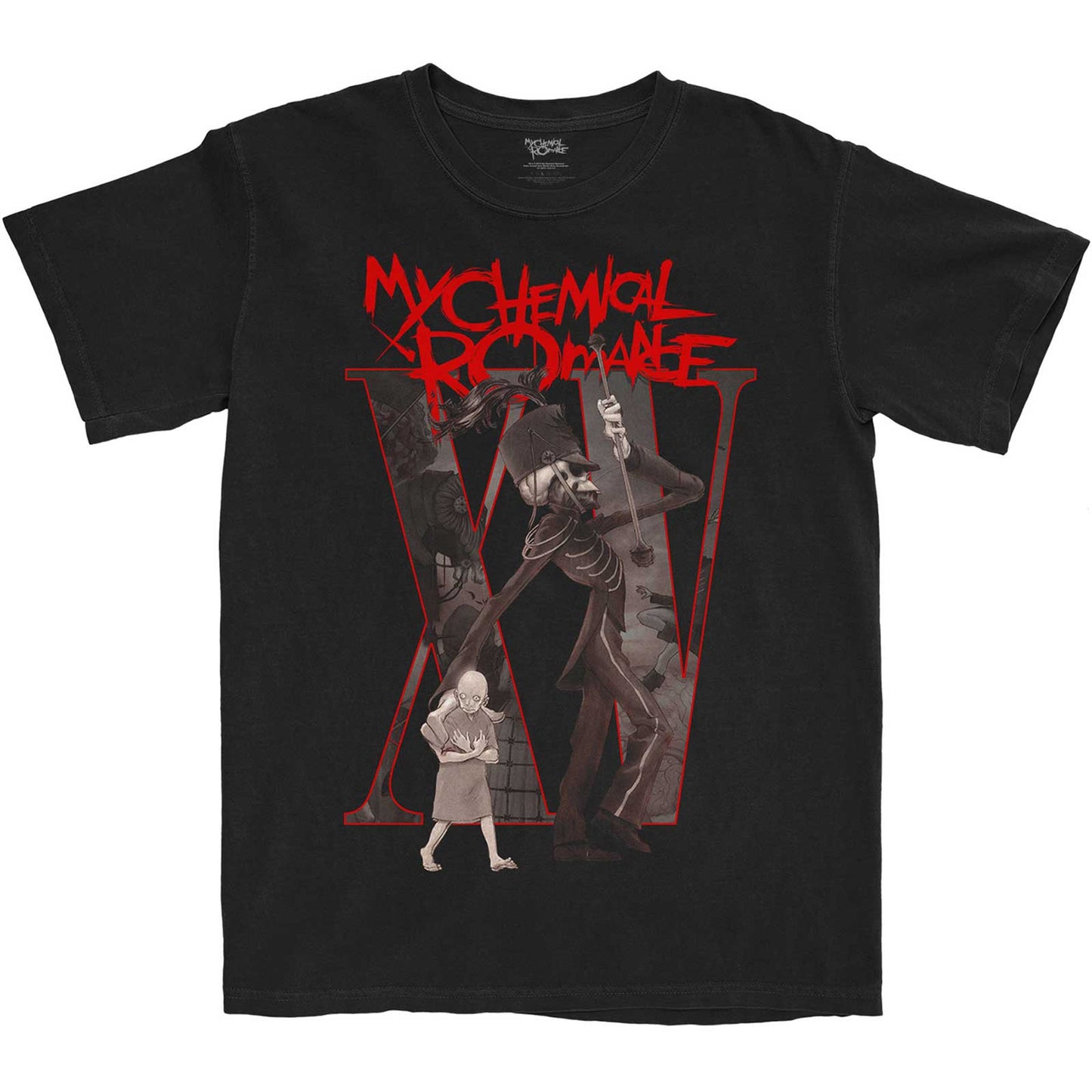MY CHEMICAL ROMANCE - XV Parade Fill T-Shirt