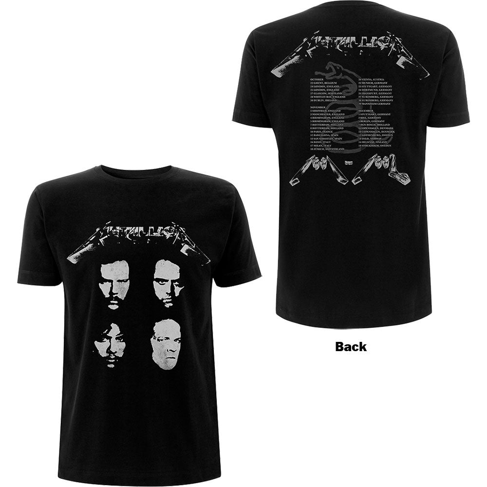 METALLICA - 4 Faces T-Shirt