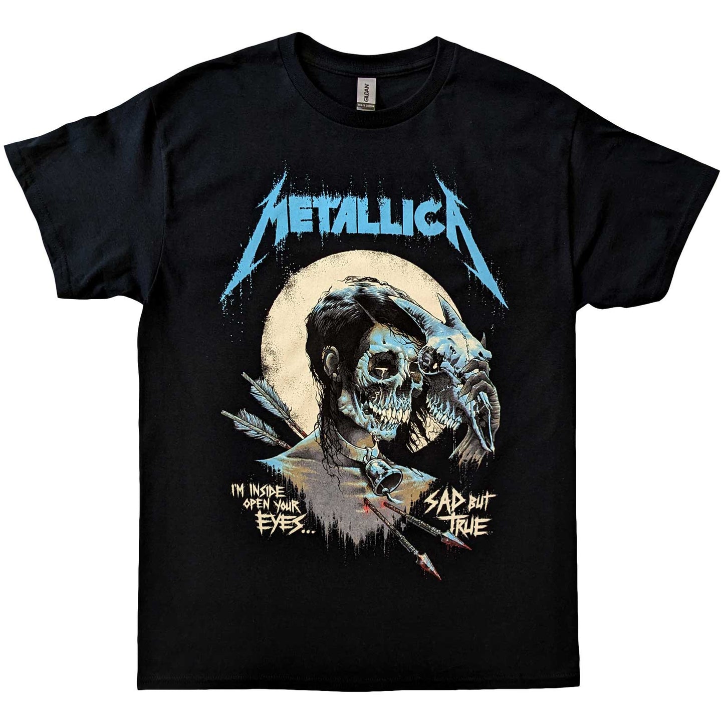 METALLICA - Sad But True Poster T-Shirt