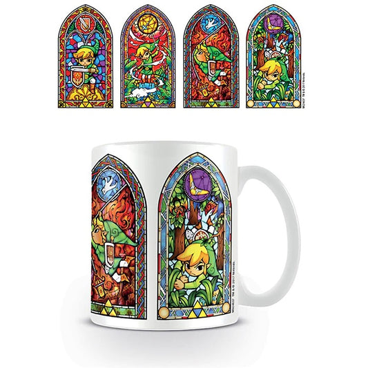 ZELDA - Stained Glass Mug