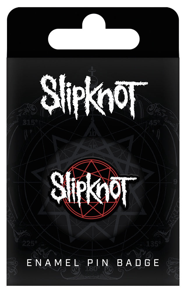 SLIPKNOT - Logo Enamel Pin Badge