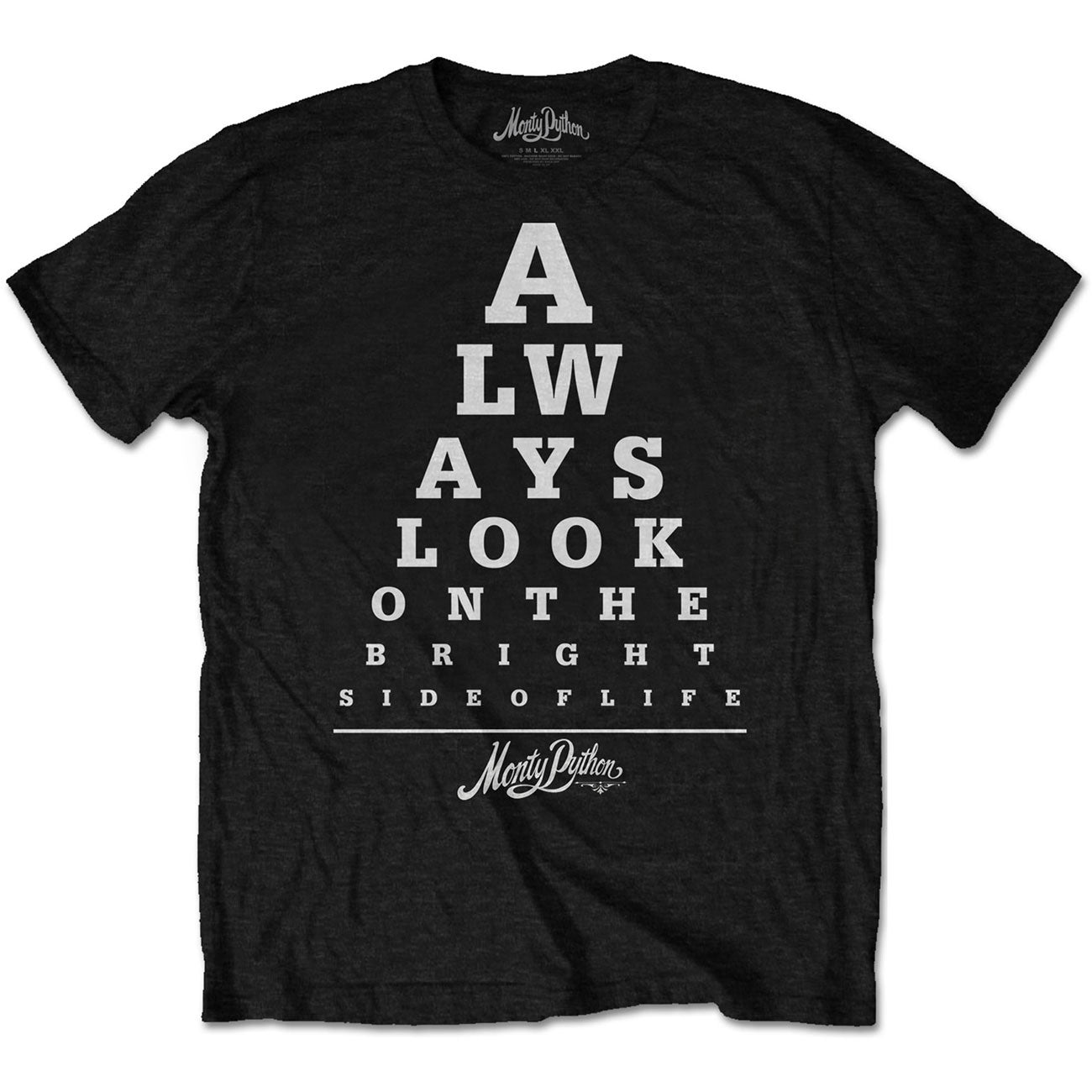 MONTY PYTHON - Bright Side Eye Test T-Shirt