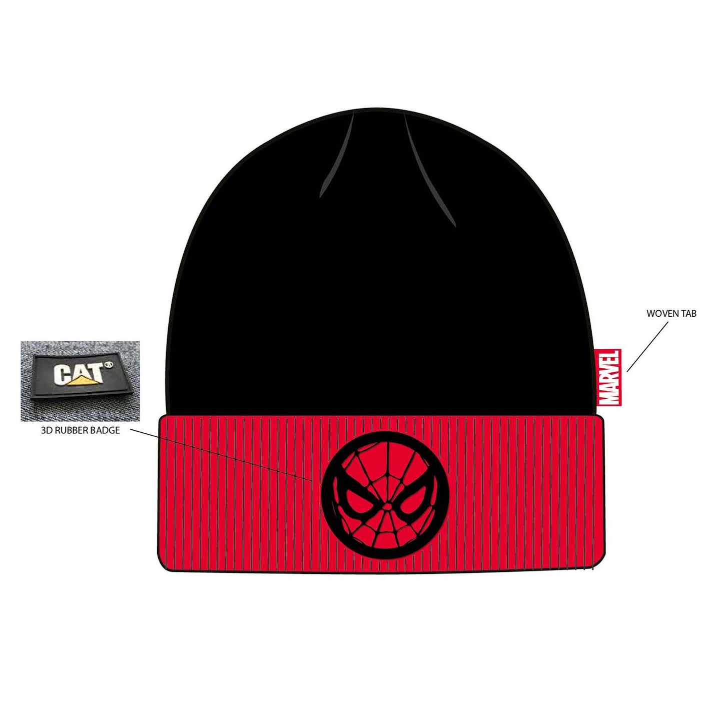 MARVEL : SPIDER-MAN - Emblem Beanie