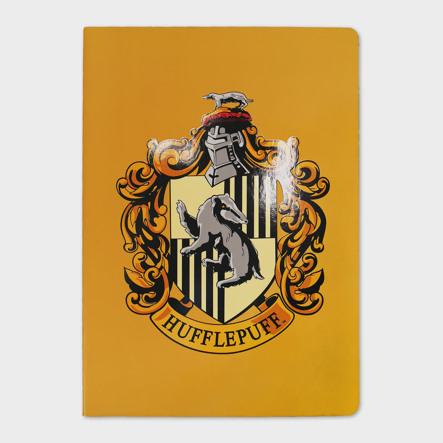 HARRY POTTER - Hufflepuff A5 Flex 288 Page Notebook
